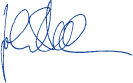 Dr. John Feldmann (signature)