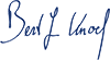 Bert-Jan Knoef (signature)