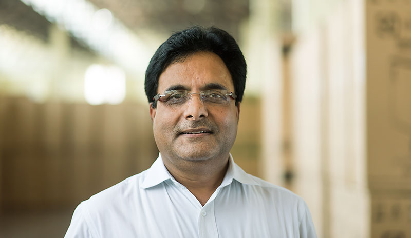 D.K Singh: general manager at Videocon (photo)