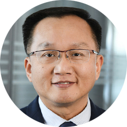 Ching Pong Quek, President of KION ITS Asia Pacific & Americas (Photo)