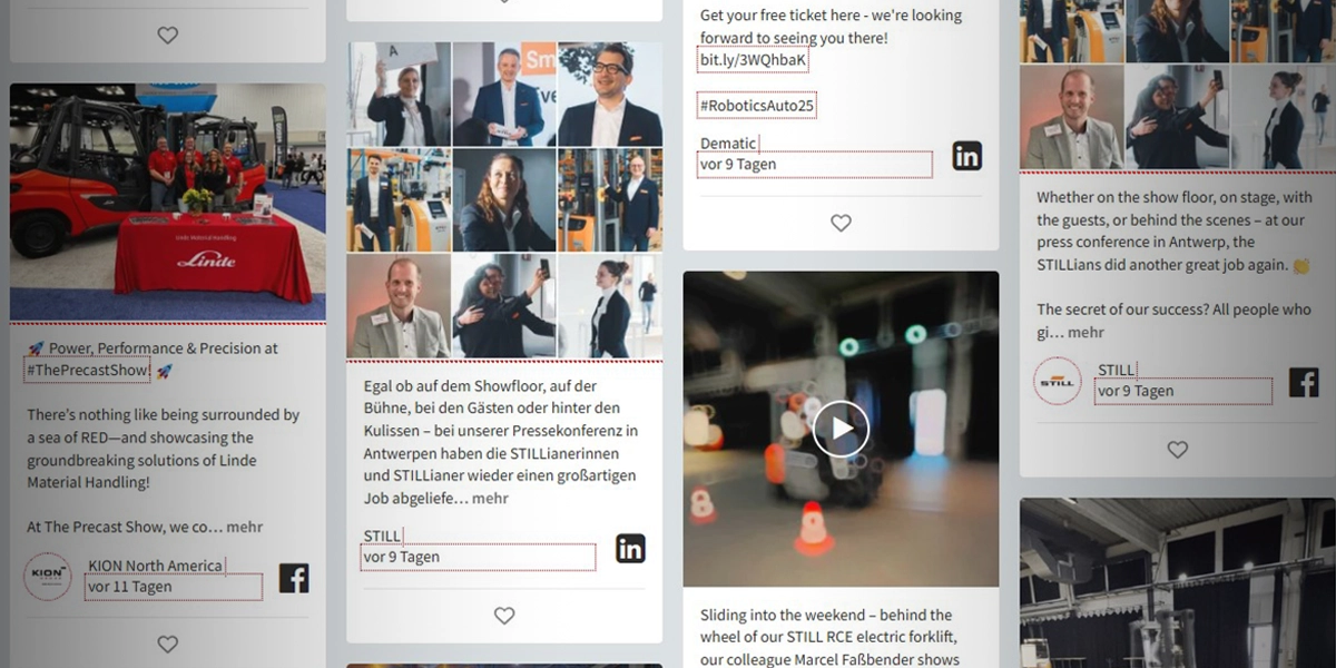 Visit our Social Media Channels