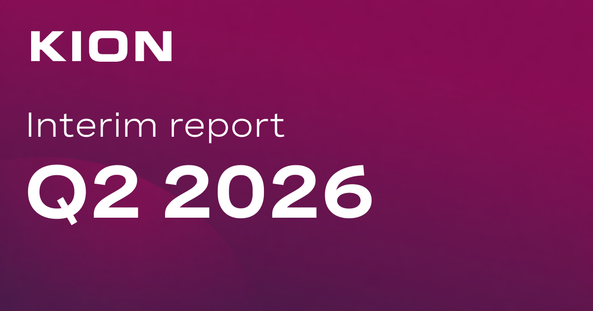 Home | Interim Report Q2 2026 | KION GROUP AG